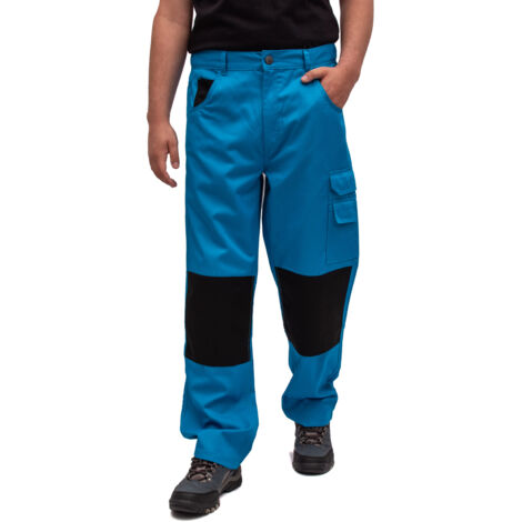 Pantalon de travail homme, pantalon de travail homme, coupe slim, taille M 48