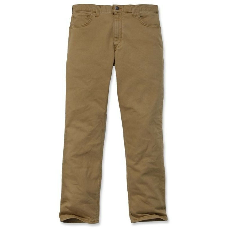 Pantalon de travail homme Rigby 5 Pocket Carhartt 102517 - Déstockage - Beige - 48 - Jambes standards - Beige
