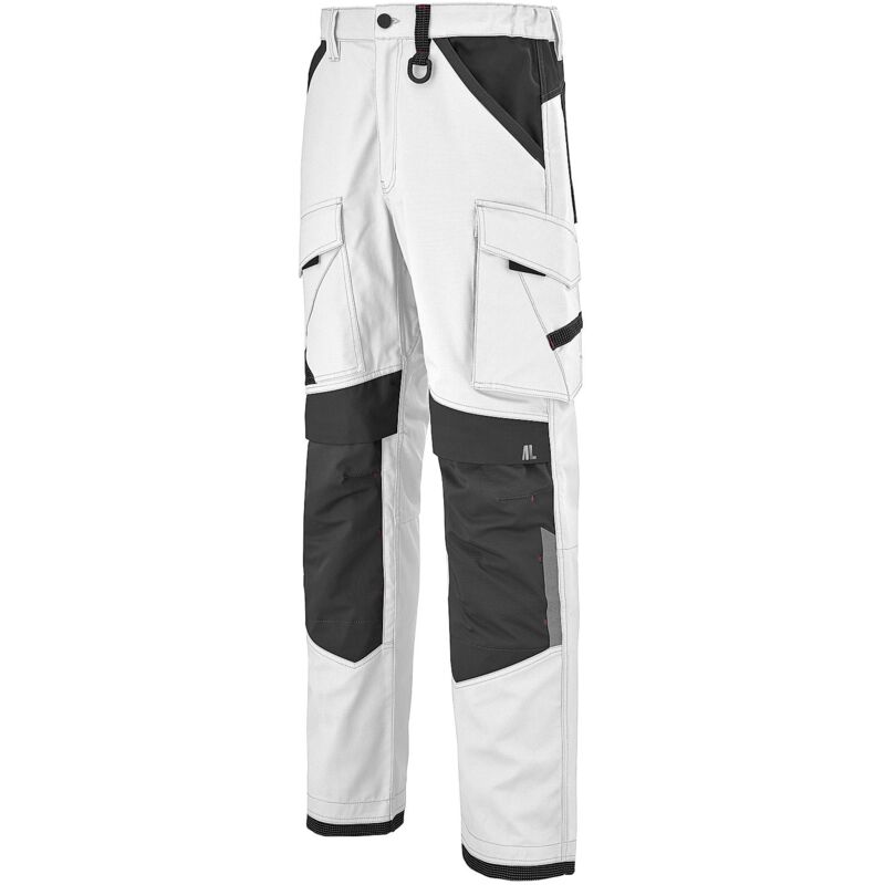 Pantalon ruler blanc / gris charcoal s - FR(40-42) Pantalon ruler blanc / gris charcoal s - FR(40-42)