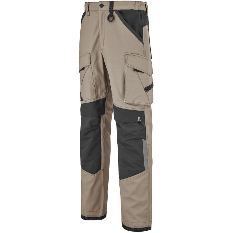Pantalon Ruler Beige / Gris Charcoal S - Fr(40-42) Pantalon Ruler Beige / Gris Charcoal S - Fr(40-42)