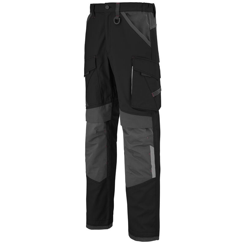 Pantalon de travail homme RULER.L3 noir/charcoal T4-XL - LAFONT - LA-1ATT3-6-4058-4