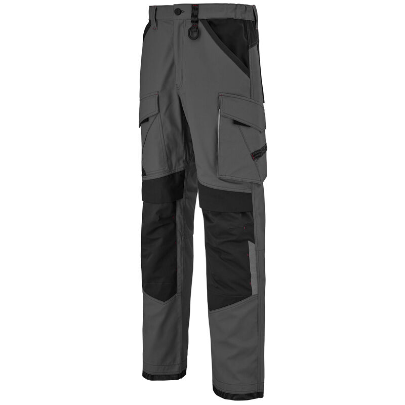 Pantalon de travail homme RULER.L3 charcoal/noir T2-M Lafont LA-1ATT3-6-2283-2