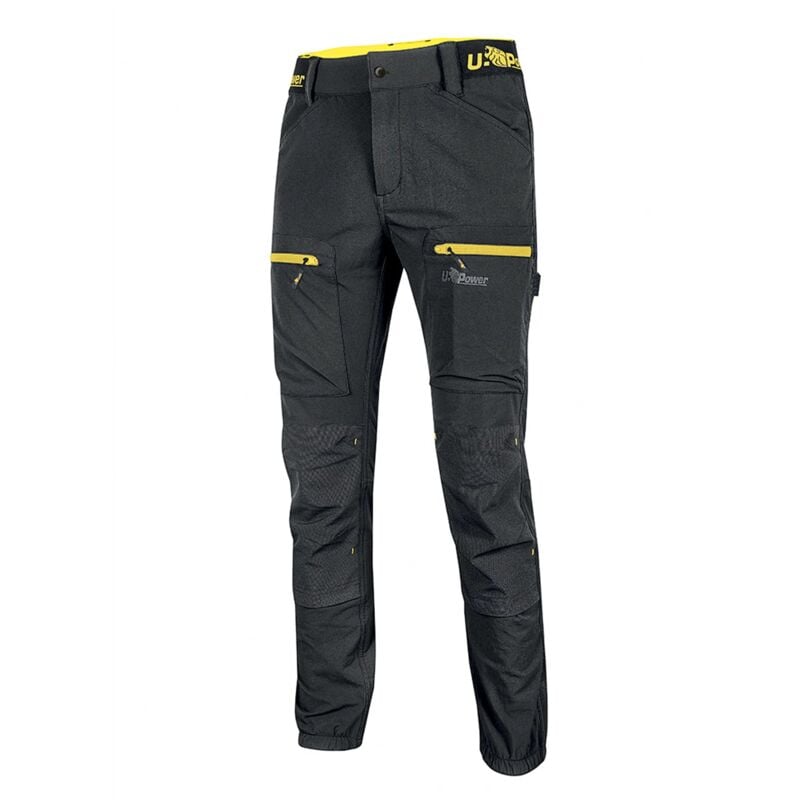 U-power - Pantalons de travail Horizon U-4 stretch - xl - Noir