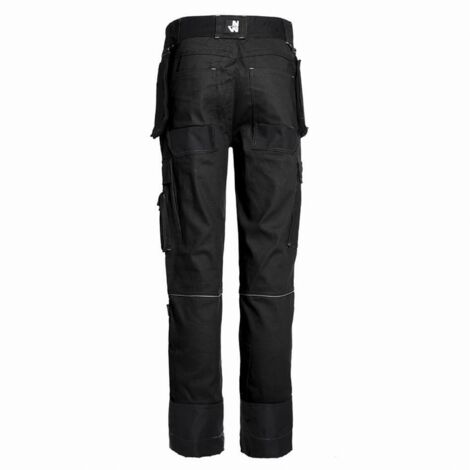NINE WORTHS Pantalon de travail Howard NORTH WAYS 1215 - Noir - 42 - Jambes standards