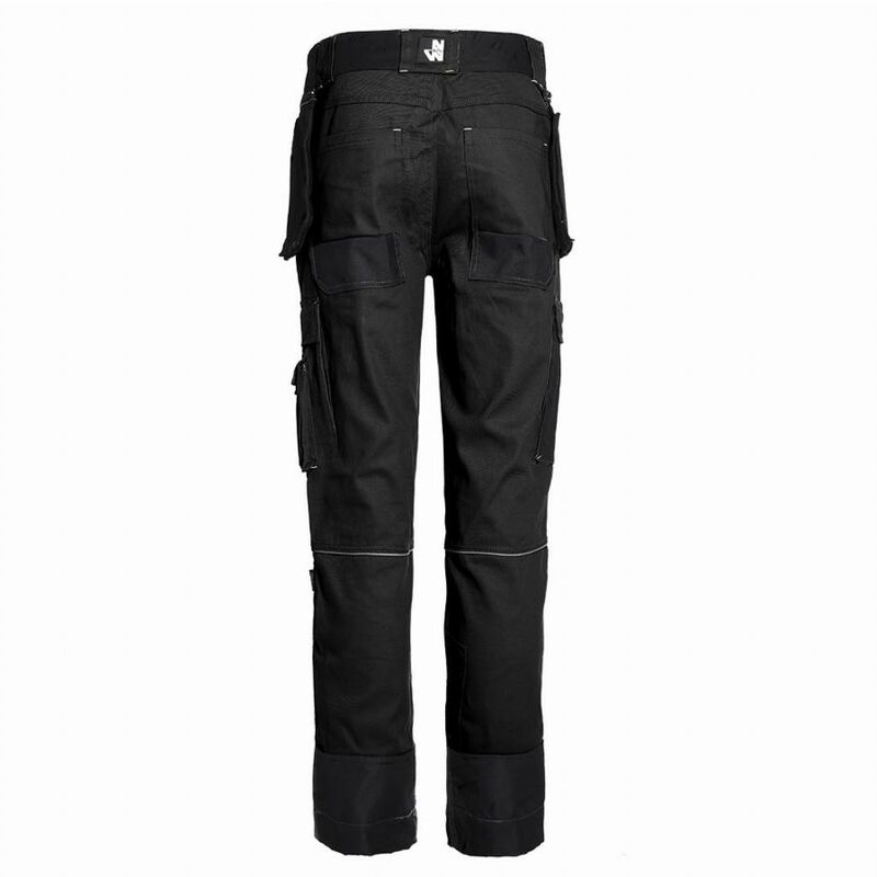 North Ways - Pantalon Howard noir T.38 1215 noir 38