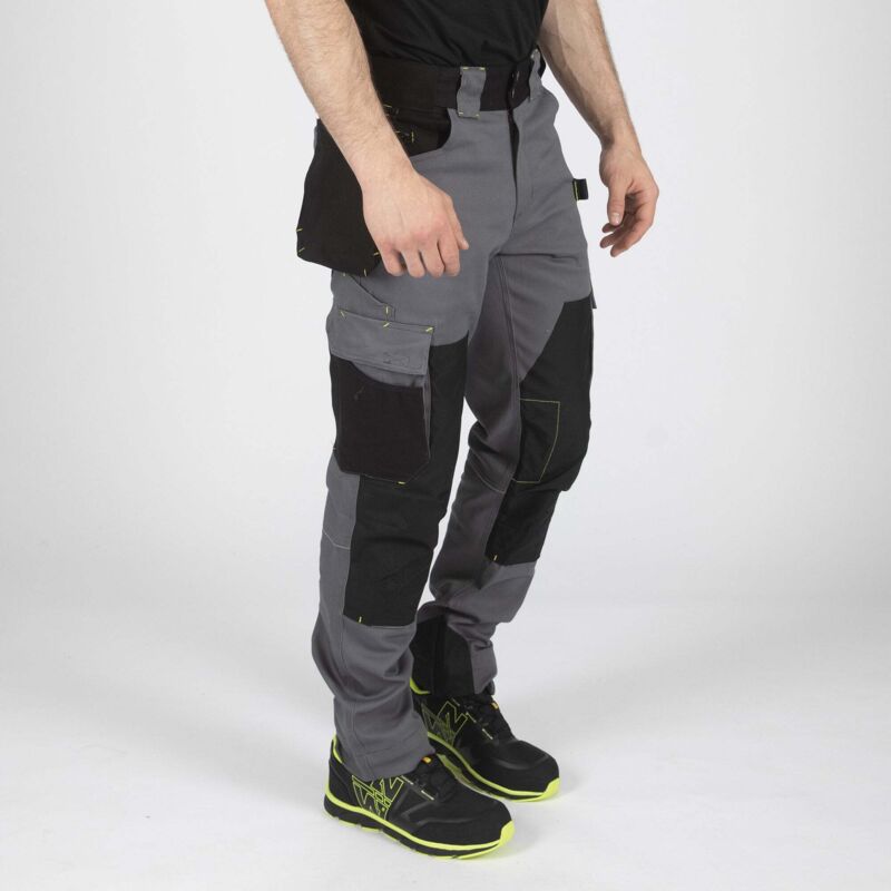 North Ways - Pantalon Howard gris/noir T.50 1215 gris 50