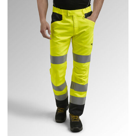 Pantalon de travail HV CARGO - FLUORESCENT JAUNE ISO 20471