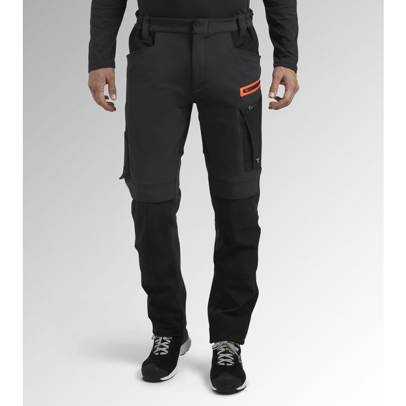 Pantalon de travail hybrid performance - Noir/Gris l - fr (44/46)