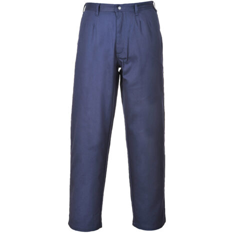 Pantalon de travail ignifugé Portwest Bizflame Pro Bleu Marine S