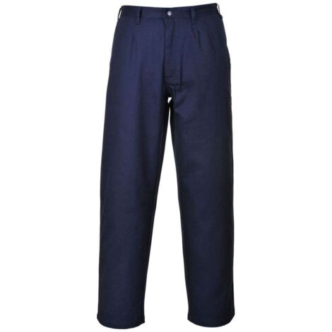 Pantalon de travail ignifugé Portwest Bizflame Pro Bleu Marine M