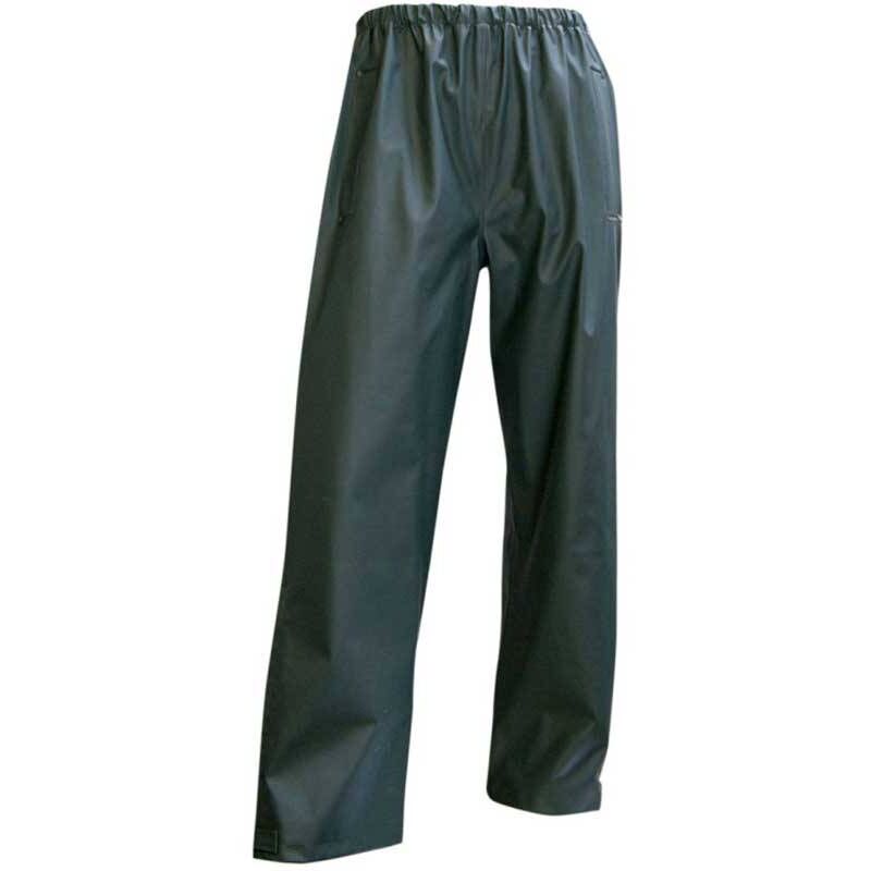 Pantalon imperméable kaki Tonnerre LMA Couleur Vert foncé - Taille Vêtement xl