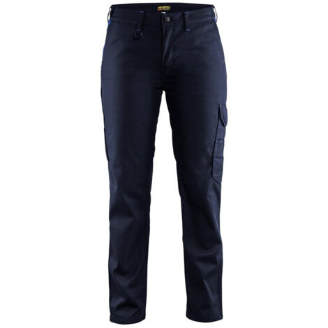 Pantalon de travail Industrie femme 7104 - Marine/Bleu Roi L - FR(44) - SE(C42) - Standards