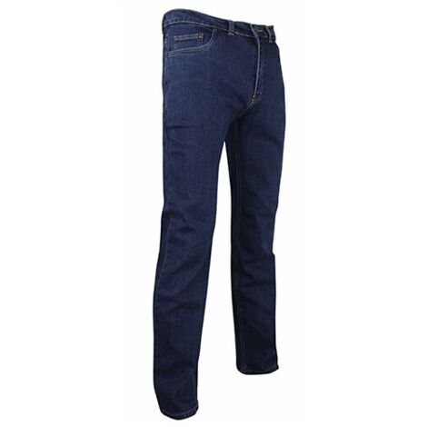 Pantalon de travail Jean Bleu Denim - 127236 MEMPHIS - LMA - taille 54