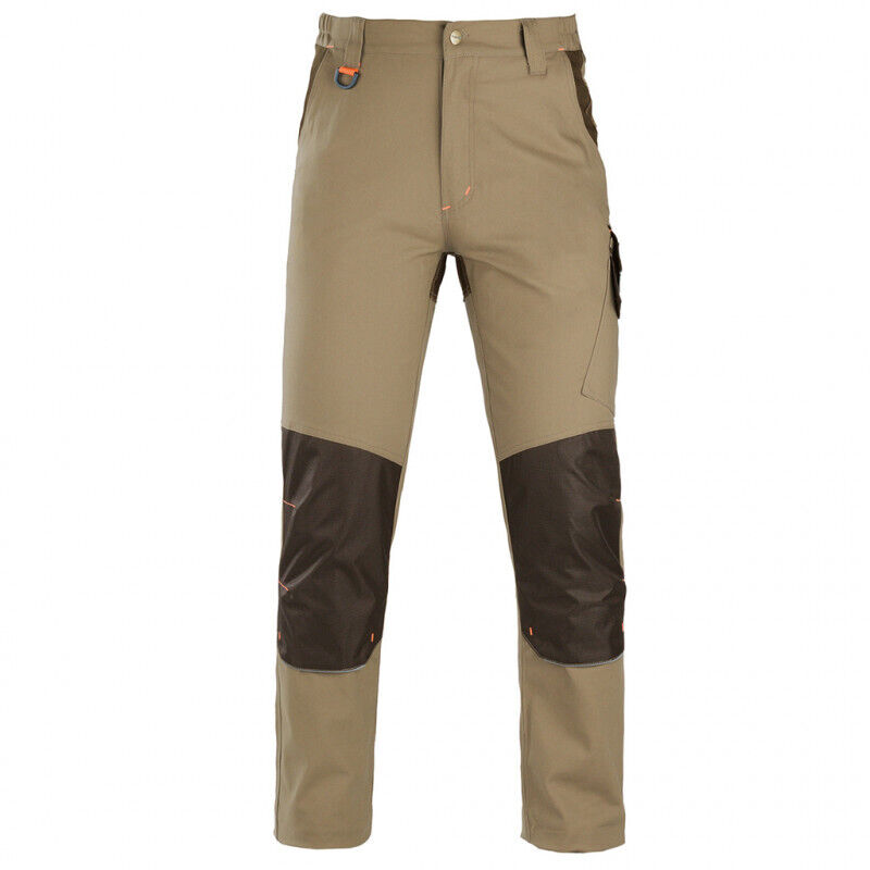 KAPRIOL Pantalon de Travail TENERE PRO Beige/Marron - Taille: M
