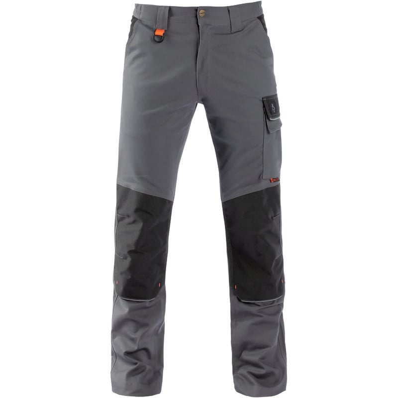 Kapriol - Pantalon de travail ténéré pro gris-noir Taille: xl