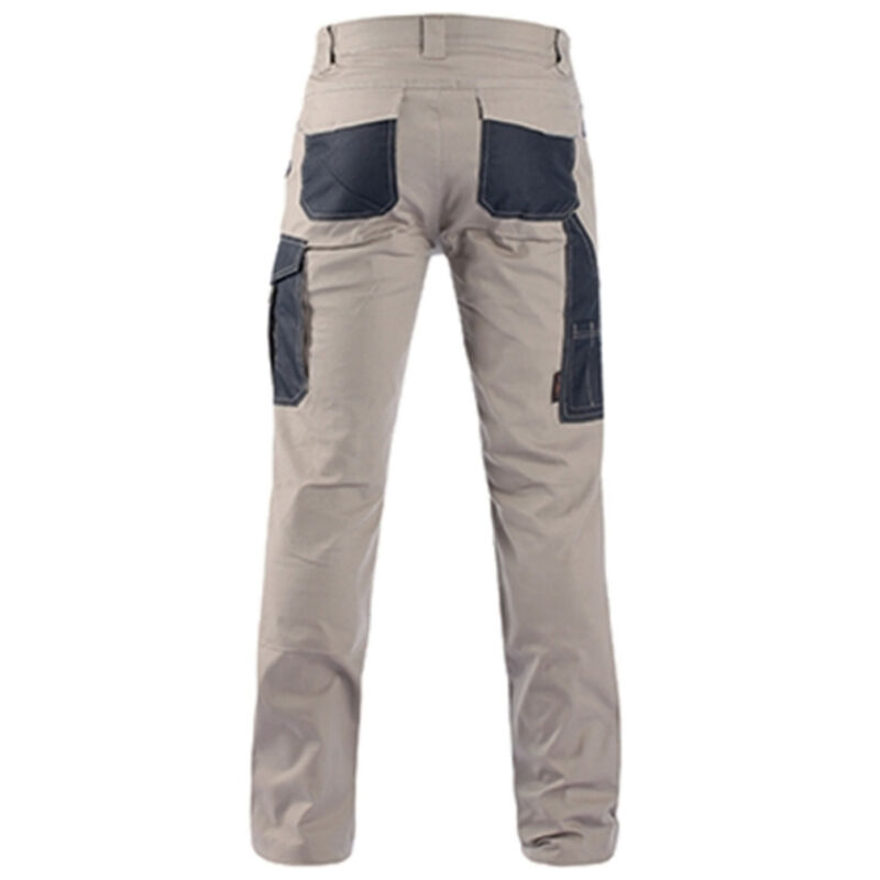 Kapriol - Tenerè Pro Pantalon de travail multipoches - m - Gris
