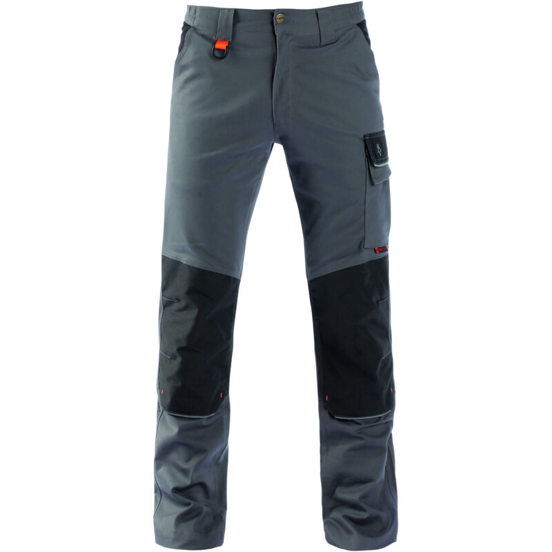 Kapriol - Pantalon de travail ténéré pro gris-noir Taille: xl