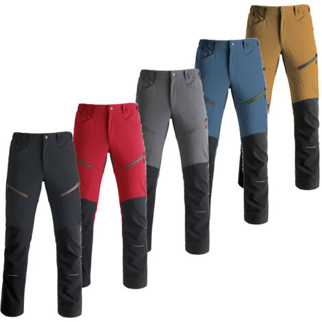 Pantalon de travail Kapriol Vertical - M - Noir