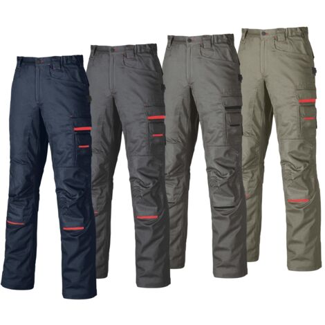 Pantalon de travail léger U-Power Nimble - 54 (EU) - Bleu