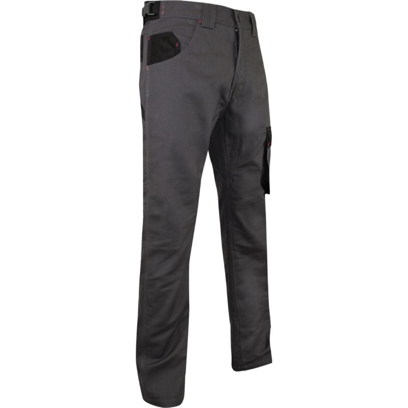 LMA - Pantalon de travail ciment - gris nuit/noir 2XL - FR(54)