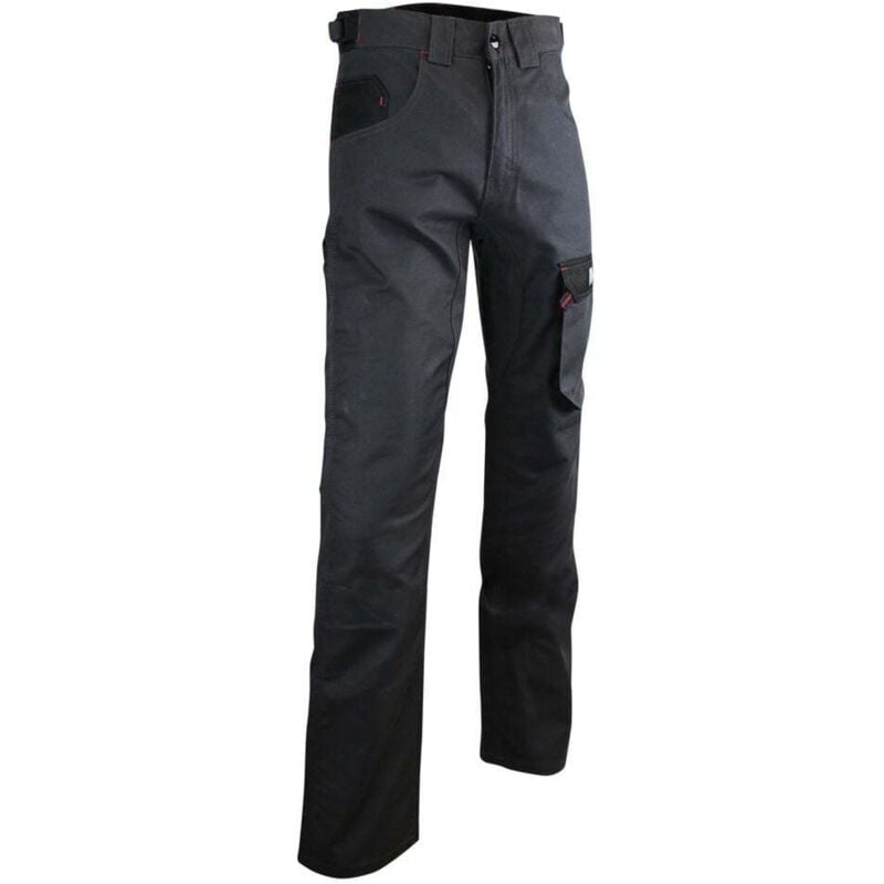 Pantalon de travail LMA Ciment Gris / Noir 54