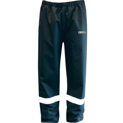 Pantalon de travail M-Safe Multinorm bleu, Taille S