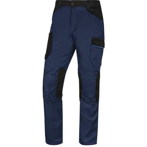 Pantalon de travail mach 2 bleu marine en polyester / coton - doublure flanelle DELTA PLUS - D020M2PW3BM0   46/48 (XL)