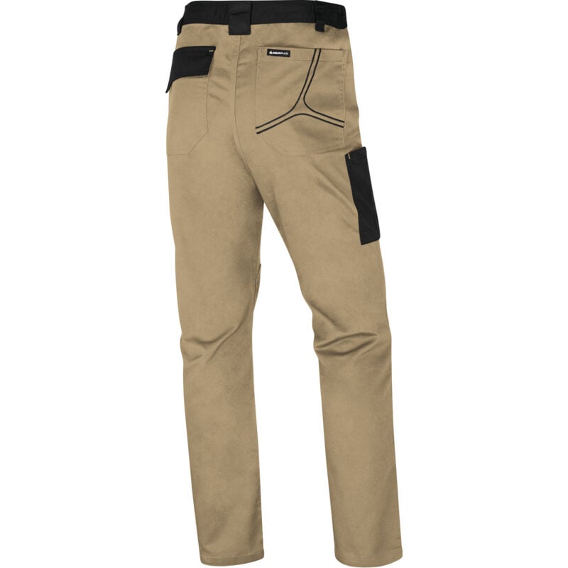 Pantalon De Travail Mach2 En Polyester / Coton Delta Plus - M2pa3gjxg 46/48 (Xl)