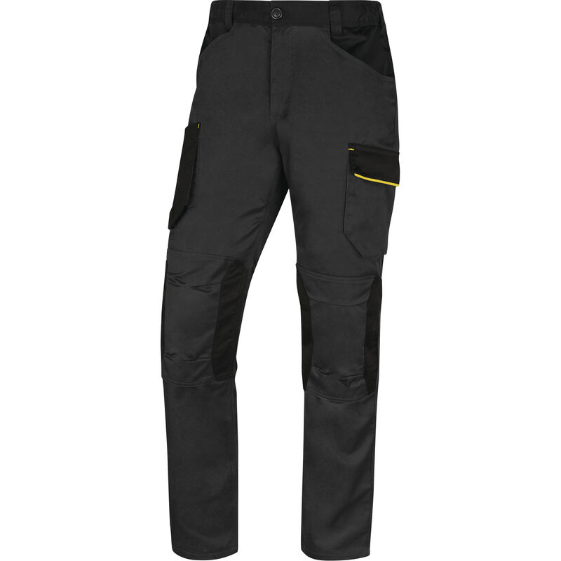 Pantalon de travail Delta Plus MACH2 M2PA3 gris jaune - M2PA3GJ0 34/36 (s)