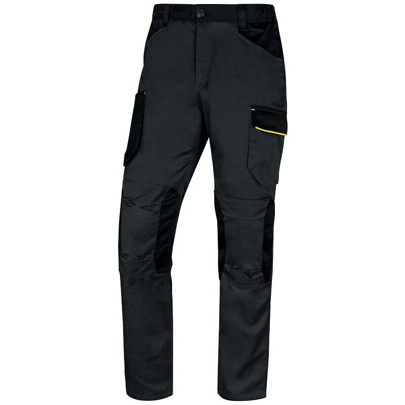 Pantalon de travail Mach 2 coloris Gris/Jaune - taille xxl Delta Plus
