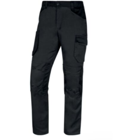 Pantalon de travail MACH 2 gris foncé en polyester / coton - doublure flanelle DELTA PLUS - M2PW3GG   42/44 (L)