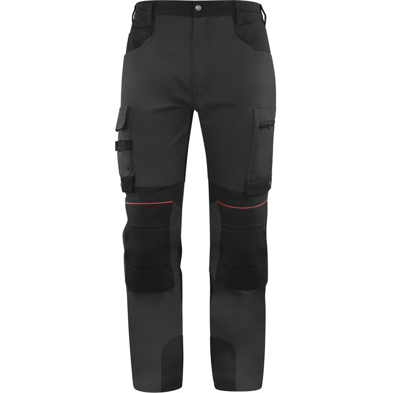 Pantalon de travail mach 5 coton / polyester Delta Plus M5PA3STRGN 38/40 (m)