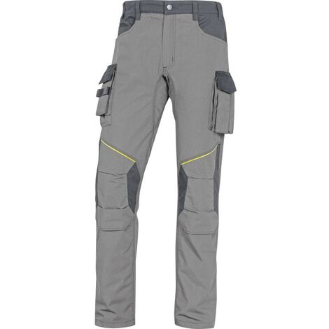 PANTALON DE TRAVAIL MACH DELTA PLUS MCPA2 GRIS NOIR - MCPA2GN0   46/48 (XL)