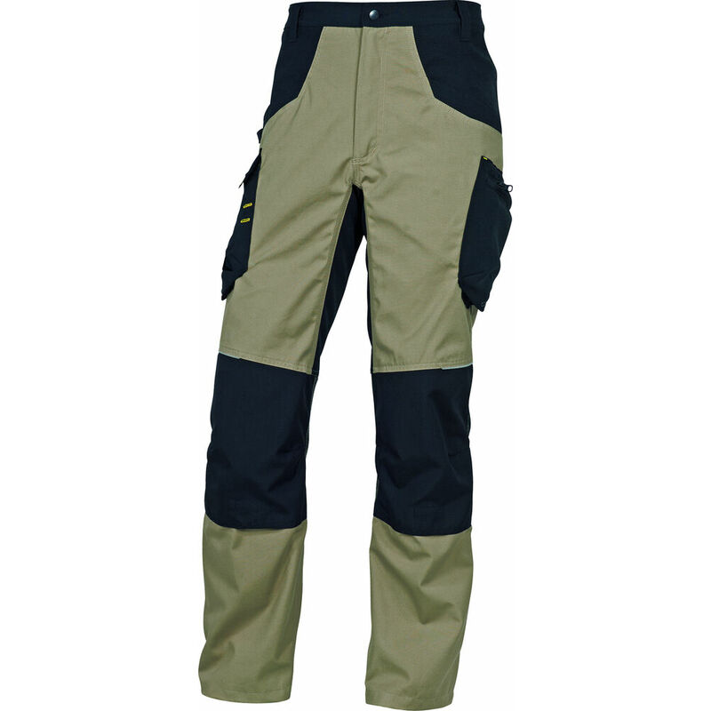 Delta Plus - Pantalon de travail Mach spirit - beige/noir xl - 44