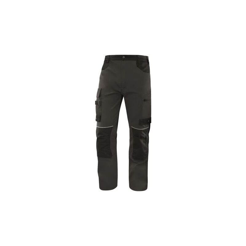 Delta Plus - Pantalon de travail gris noir Mach Spirit Taille m