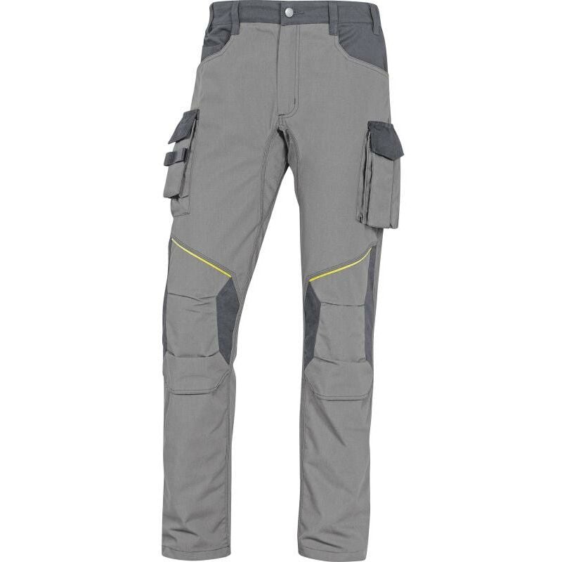 Pantalon de travail mach Delta Plus MCPA2 gris noir - MCPA2GN0 42/44 (l)