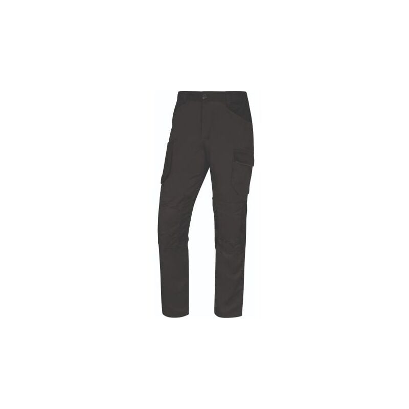 Pantalon de travail multipoches mach 2 V3 noir/gris txl - delta plus - M2PA3GGXG