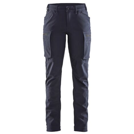Pantalon de travail maintenance hiver softshell femme 7177 - Marine foncé M - FR(40) - SE(C38) - Courtes