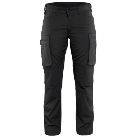Pantalon de travail maintenance stretch femme 7159 - Noir XS - FR(32) - SE(C30) - Standards