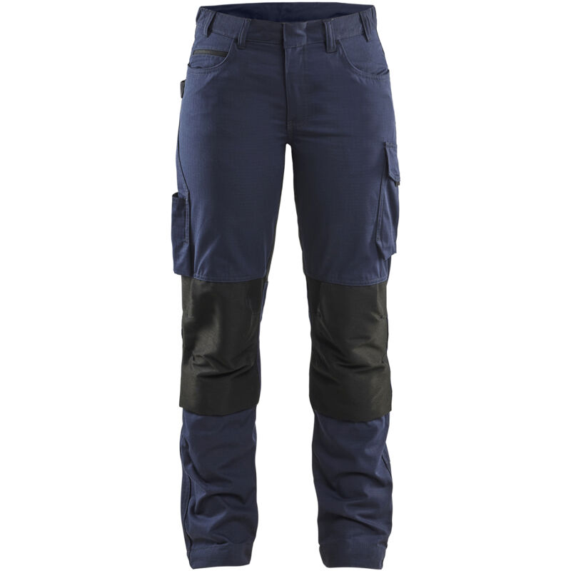 Blaklader Arbeits-hosen Wartung Stretch Damen 7195 - Dunkel Marine/schwarz M - Fr(42) - Se(c40) - Standards