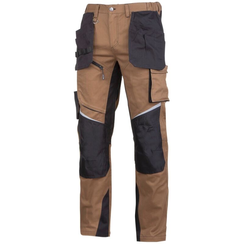 Pantalon De Travail Marron-noir, \'l\', Ce, Lahti