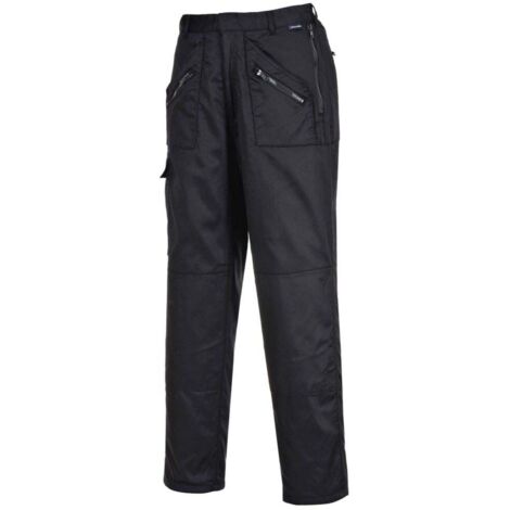Pantalon de travail matelassé Portwest Action Marine Foncé 3XL