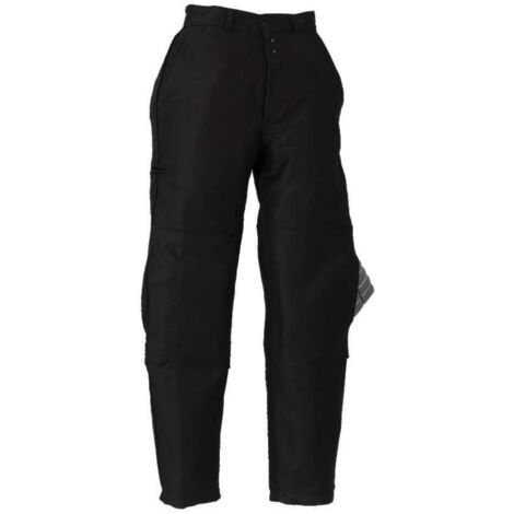 Pantalon de travail Molinel CHARPN10PGNOI Noir Taille 54 Moleskine 410 g/m²