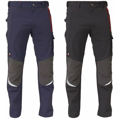 Pantalon de travail multi-poches Siggi Finder  - L - Bleu