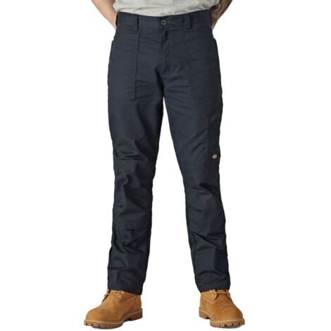 Pantalon de travail multipoche poches genouillères Dickies ACTION FLEX Bleu Marine 48