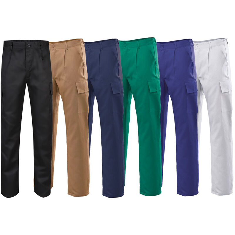 Vertice Laboral - Pantalons de travail Velilla 31601 - 50 (eu) - Blue Marine - Blue Marine