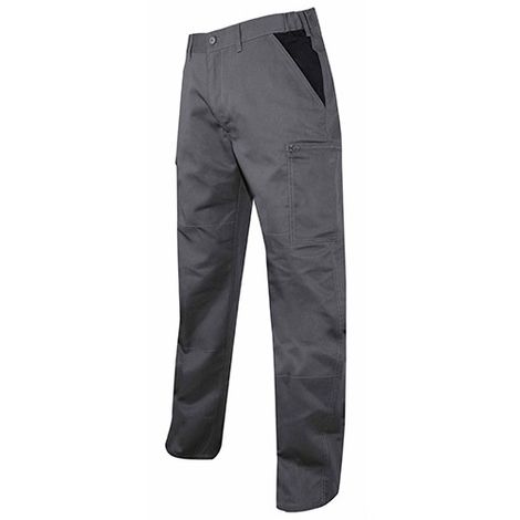 Pantalon de travail multipoche gris/noir Perceuse LMA - plusieurs modèles disponibles