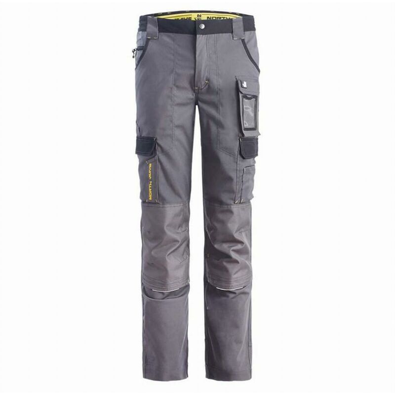 Pantalon - NORTH WAYS - Cary gris T.52 1254 52 - Gris