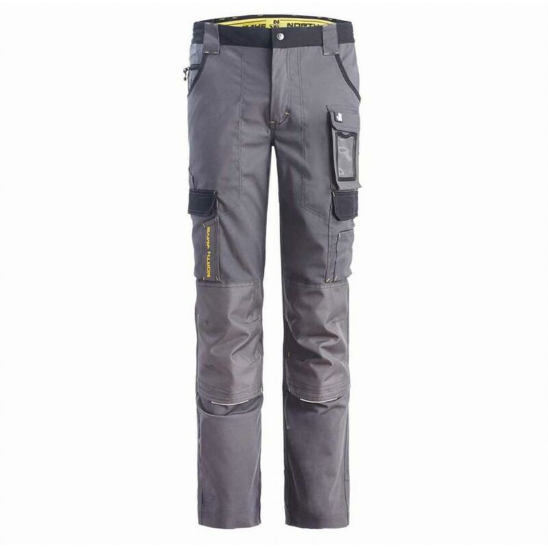 Pantalon - NORTH WAYS - Cary gris T.50 1254 50