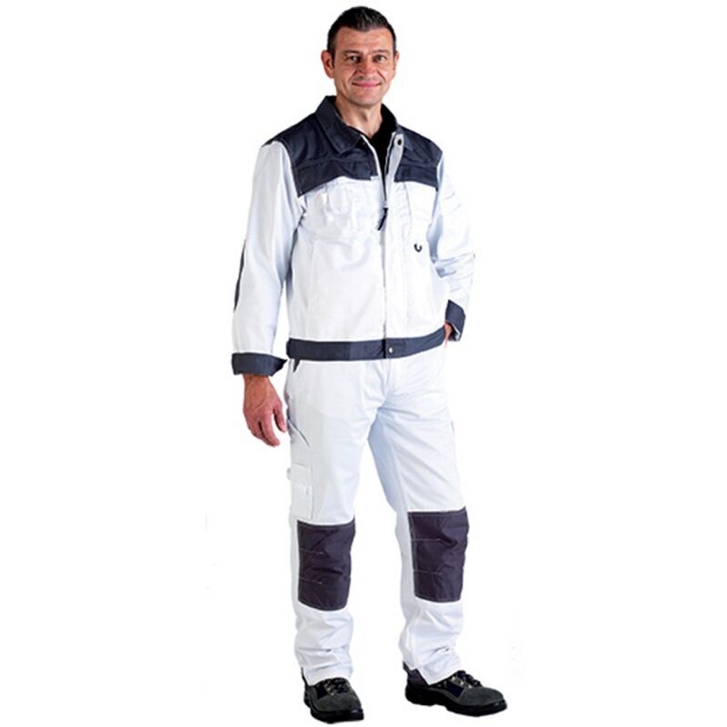 Coverguard - Pantalon de travail class - Blanc l - fr (48/50)